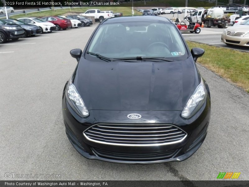 Shadow Black / Charcoal Black 2019 Ford Fiesta SE Hatchback