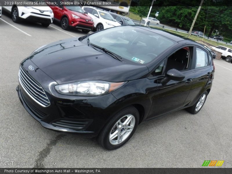 Shadow Black / Charcoal Black 2019 Ford Fiesta SE Hatchback