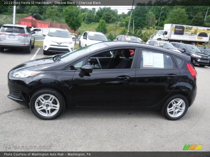 Shadow Black / Charcoal Black 2019 Ford Fiesta SE Hatchback