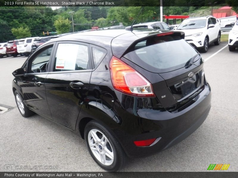 Shadow Black / Charcoal Black 2019 Ford Fiesta SE Hatchback