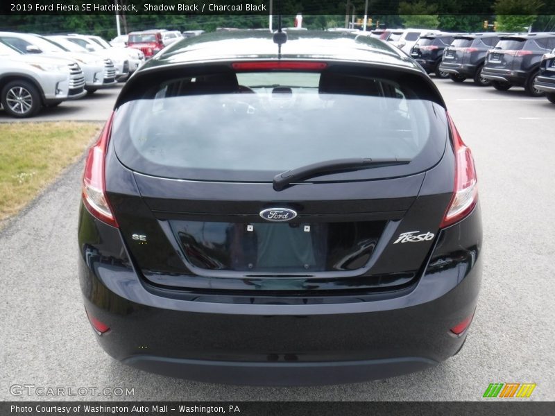 Shadow Black / Charcoal Black 2019 Ford Fiesta SE Hatchback