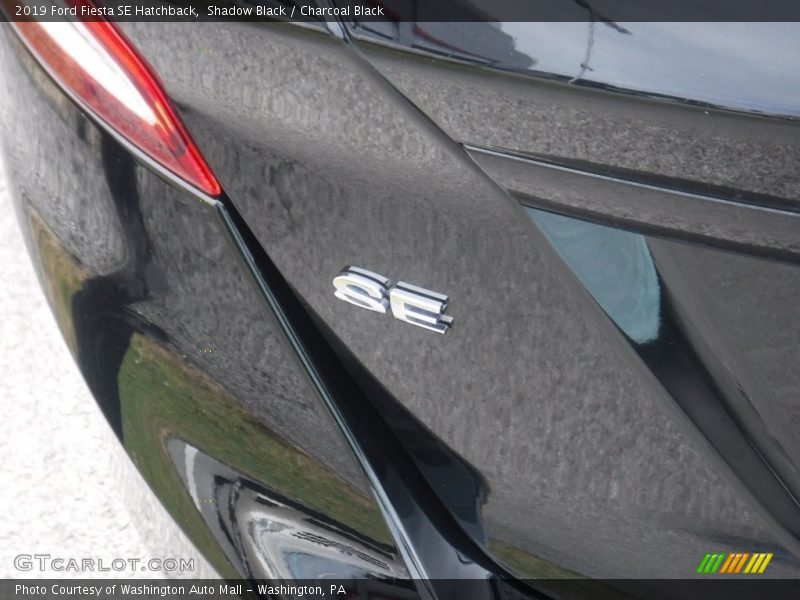 Shadow Black / Charcoal Black 2019 Ford Fiesta SE Hatchback