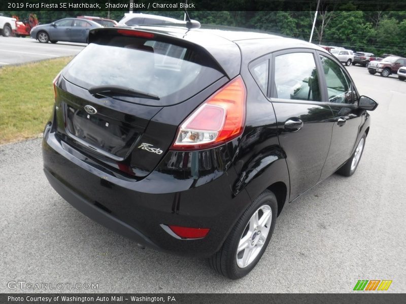 Shadow Black / Charcoal Black 2019 Ford Fiesta SE Hatchback