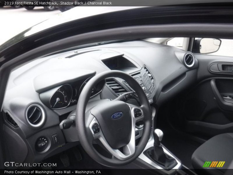 Shadow Black / Charcoal Black 2019 Ford Fiesta SE Hatchback