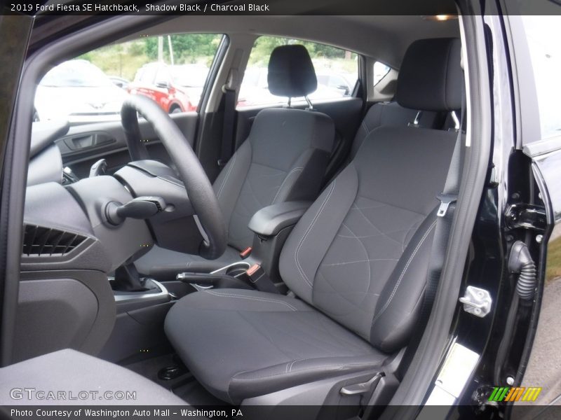 Shadow Black / Charcoal Black 2019 Ford Fiesta SE Hatchback