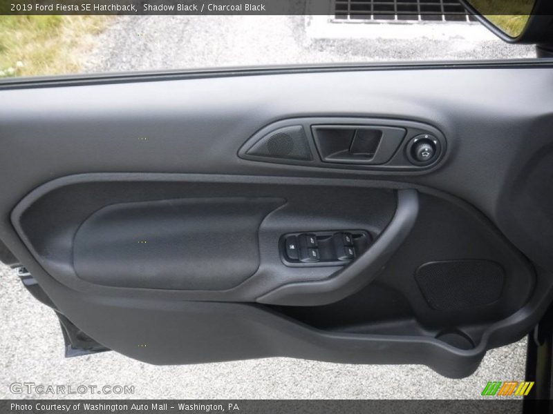 Shadow Black / Charcoal Black 2019 Ford Fiesta SE Hatchback