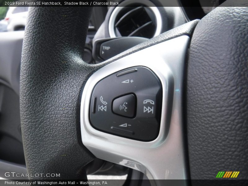 Shadow Black / Charcoal Black 2019 Ford Fiesta SE Hatchback
