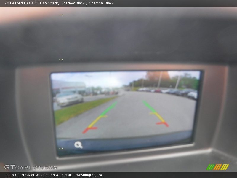 Shadow Black / Charcoal Black 2019 Ford Fiesta SE Hatchback