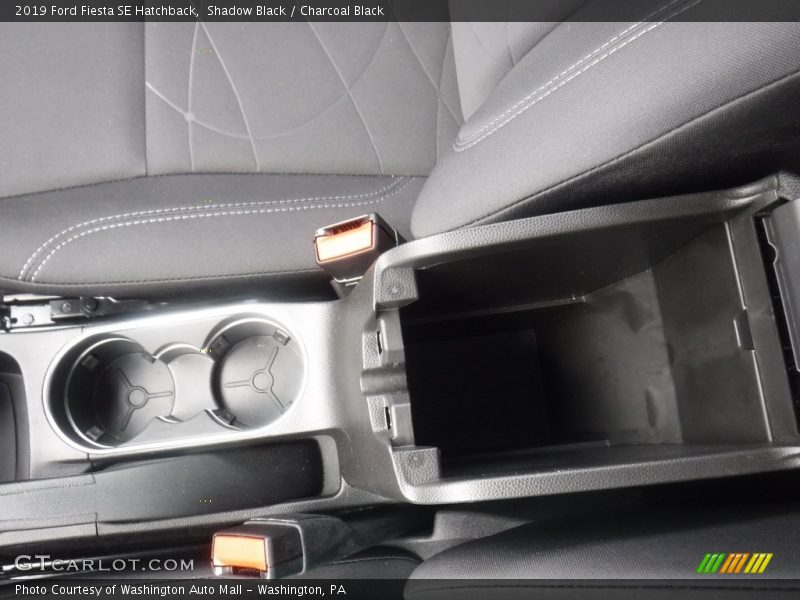 Shadow Black / Charcoal Black 2019 Ford Fiesta SE Hatchback