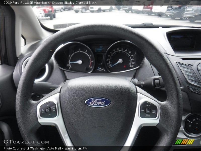 Shadow Black / Charcoal Black 2019 Ford Fiesta SE Hatchback
