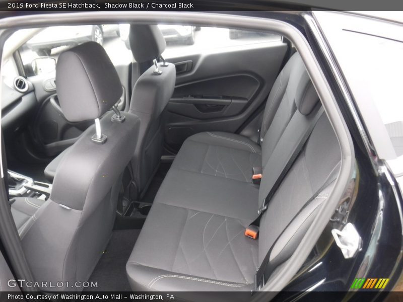 Shadow Black / Charcoal Black 2019 Ford Fiesta SE Hatchback