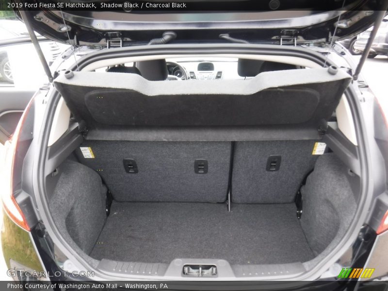 Shadow Black / Charcoal Black 2019 Ford Fiesta SE Hatchback