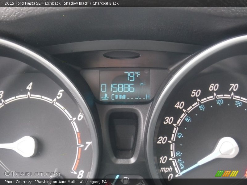 Shadow Black / Charcoal Black 2019 Ford Fiesta SE Hatchback