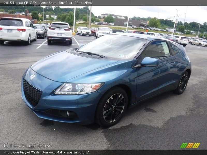  2015 CR-Z EX North Shore Blue Pearl