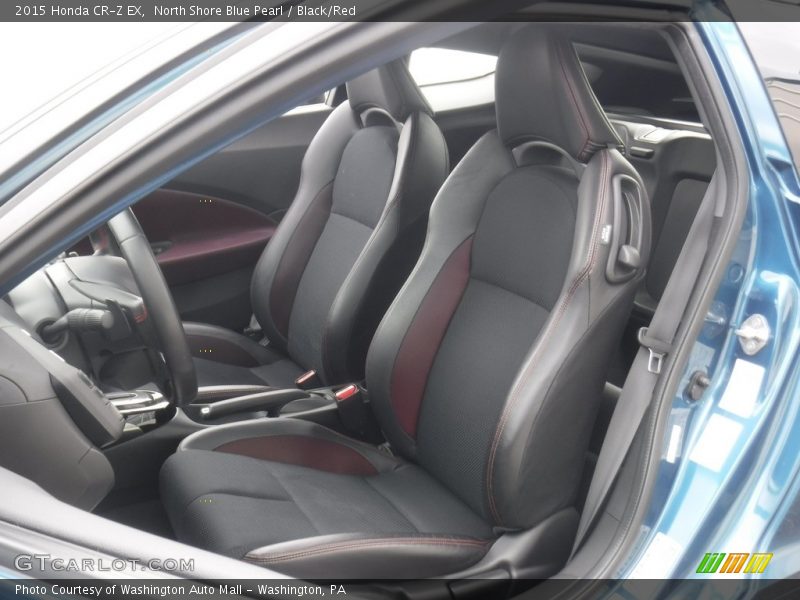Front Seat of 2015 CR-Z EX