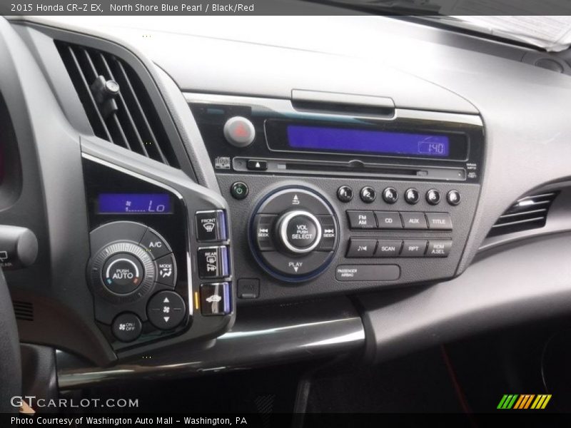 Controls of 2015 CR-Z EX