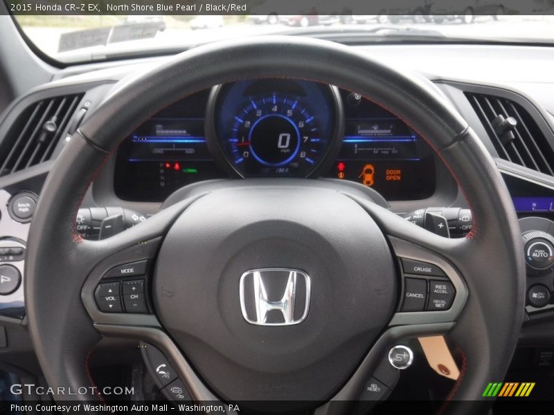  2015 CR-Z EX Steering Wheel