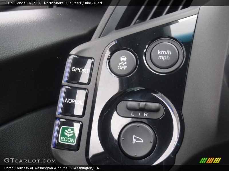 Controls of 2015 CR-Z EX