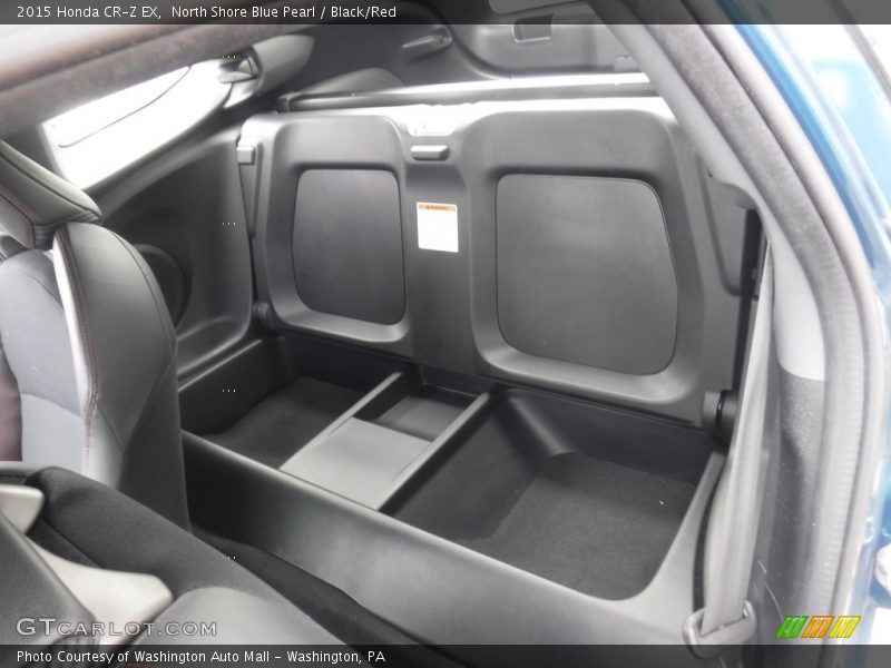 North Shore Blue Pearl / Black/Red 2015 Honda CR-Z EX