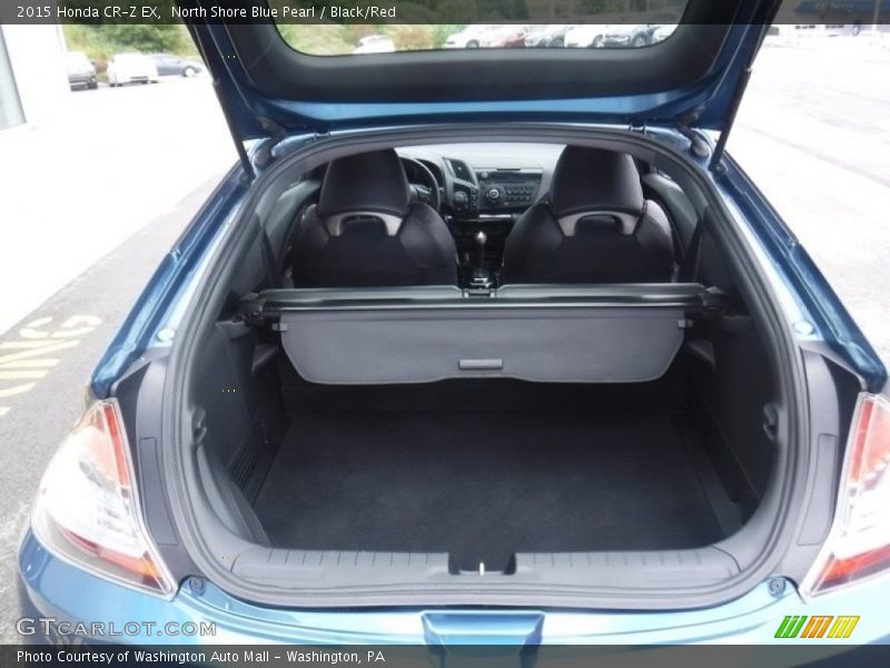  2015 CR-Z EX Trunk