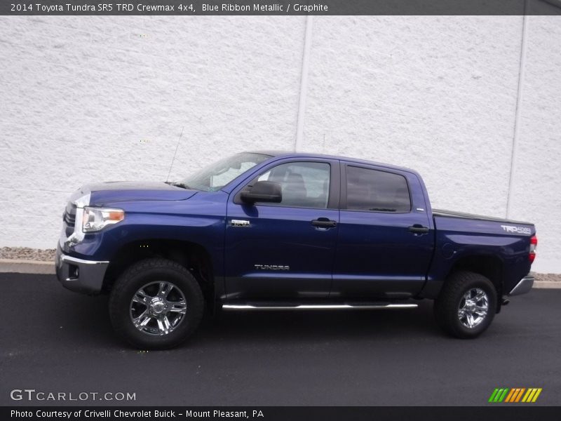  2014 Tundra SR5 TRD Crewmax 4x4 Blue Ribbon Metallic
