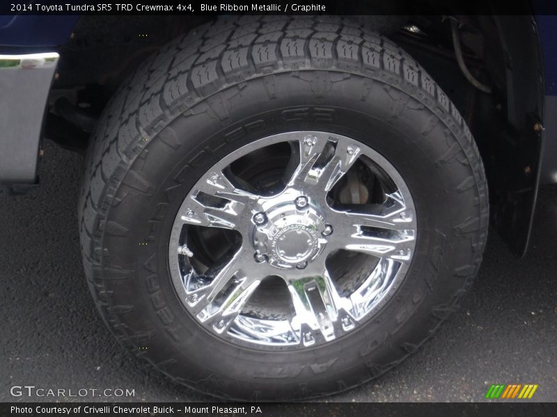  2014 Tundra SR5 TRD Crewmax 4x4 Wheel