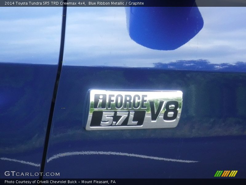  2014 Tundra SR5 TRD Crewmax 4x4 Logo