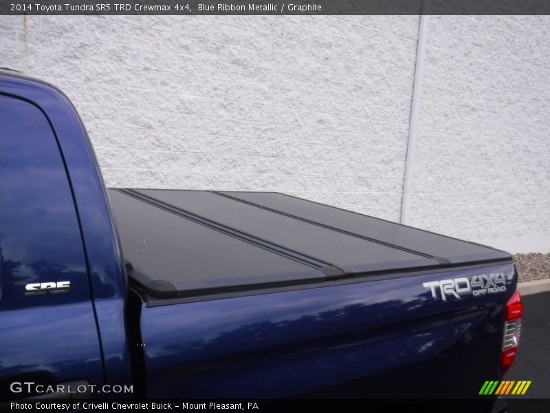 Blue Ribbon Metallic / Graphite 2014 Toyota Tundra SR5 TRD Crewmax 4x4