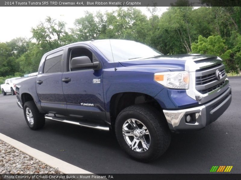  2014 Tundra SR5 TRD Crewmax 4x4 Blue Ribbon Metallic