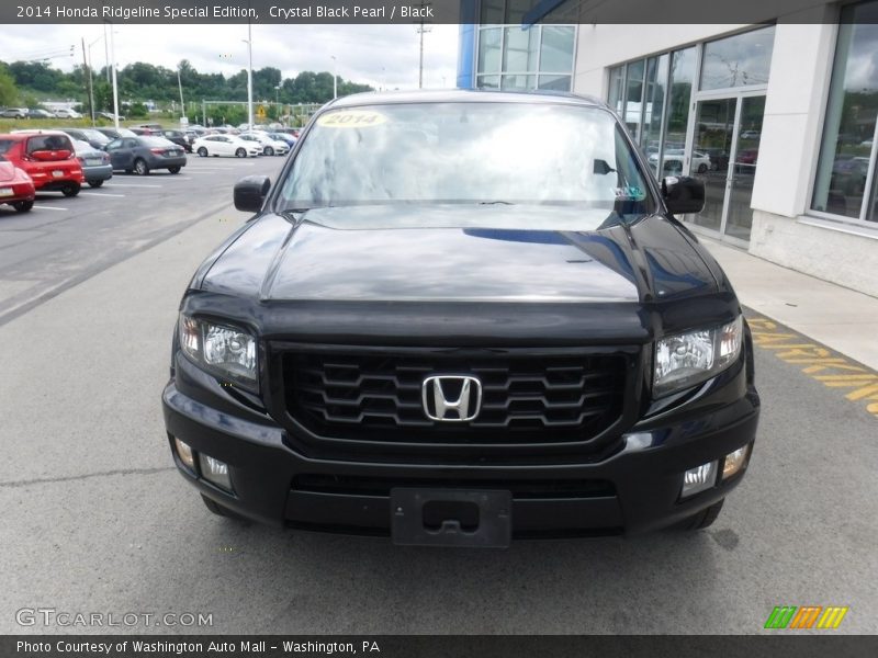 Crystal Black Pearl / Black 2014 Honda Ridgeline Special Edition