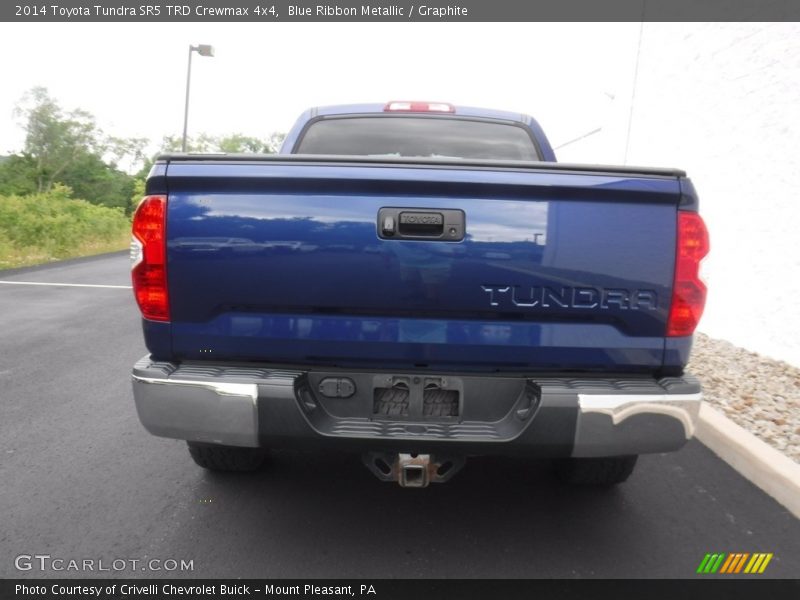Blue Ribbon Metallic / Graphite 2014 Toyota Tundra SR5 TRD Crewmax 4x4