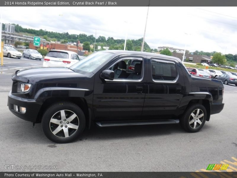 Crystal Black Pearl / Black 2014 Honda Ridgeline Special Edition