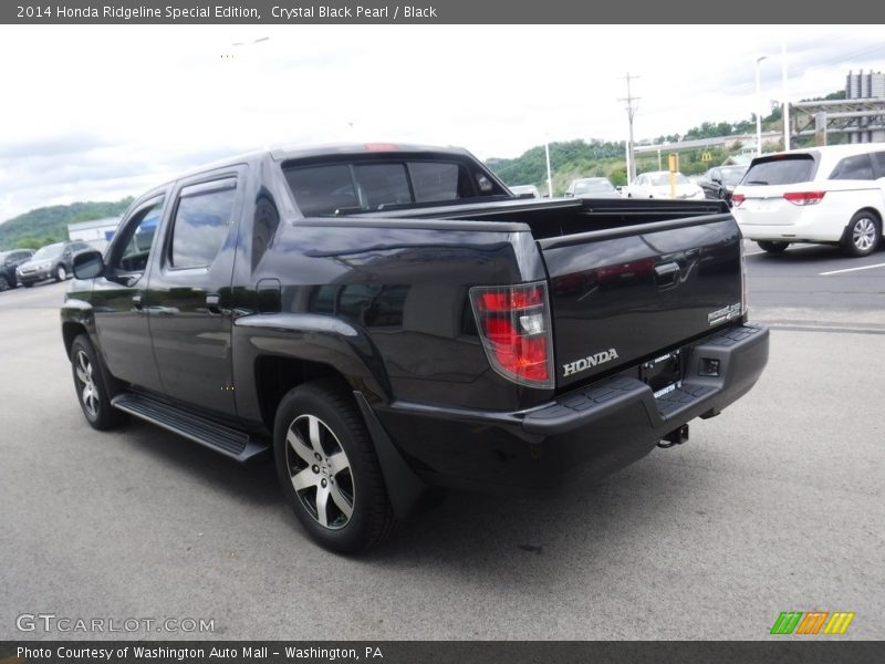 Crystal Black Pearl / Black 2014 Honda Ridgeline Special Edition