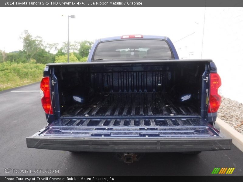 Blue Ribbon Metallic / Graphite 2014 Toyota Tundra SR5 TRD Crewmax 4x4