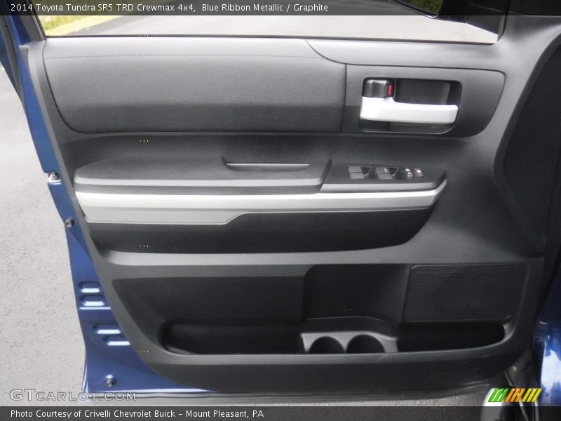 Door Panel of 2014 Tundra SR5 TRD Crewmax 4x4