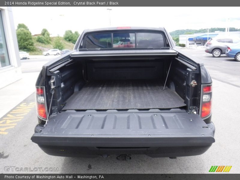 Crystal Black Pearl / Black 2014 Honda Ridgeline Special Edition