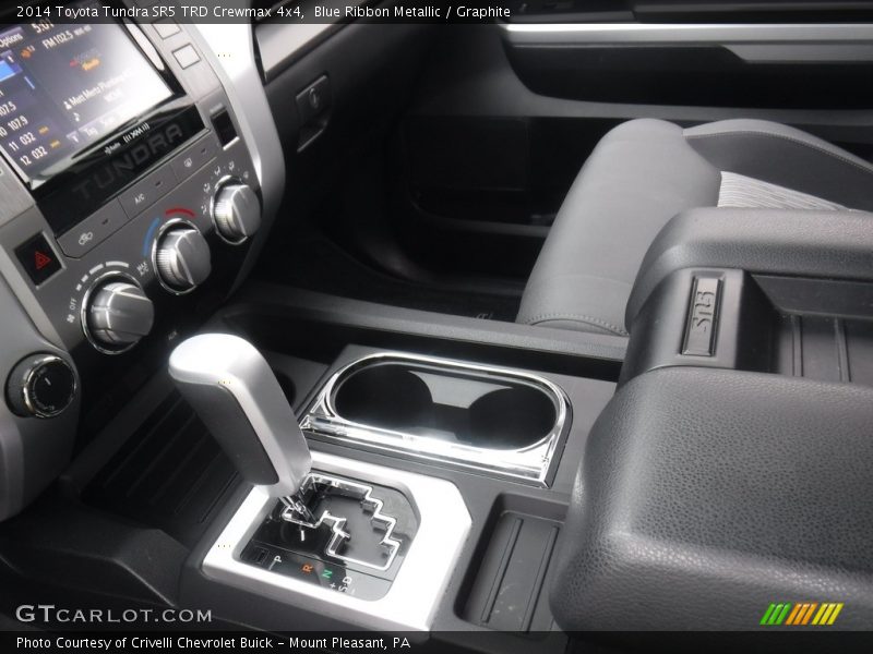  2014 Tundra SR5 TRD Crewmax 4x4 6 Speed Automatic Shifter