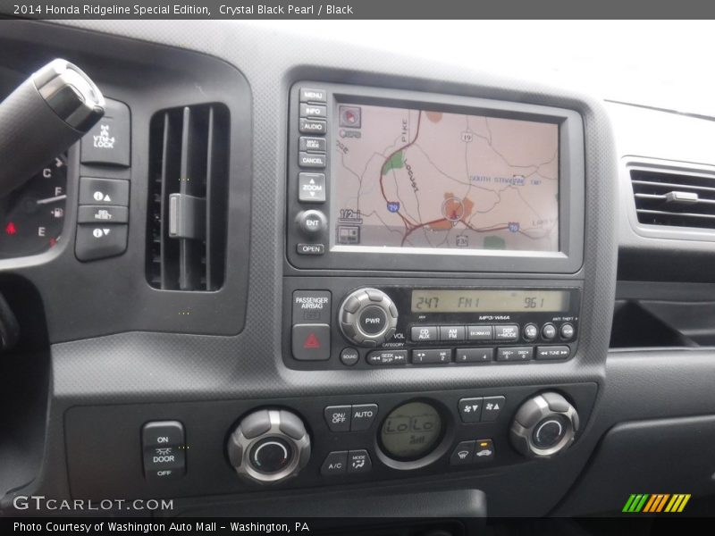 Crystal Black Pearl / Black 2014 Honda Ridgeline Special Edition
