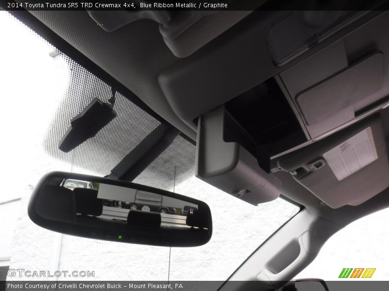 Blue Ribbon Metallic / Graphite 2014 Toyota Tundra SR5 TRD Crewmax 4x4