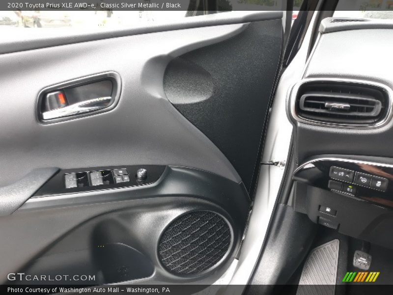 Classic Silver Metallic / Black 2020 Toyota Prius XLE AWD-e