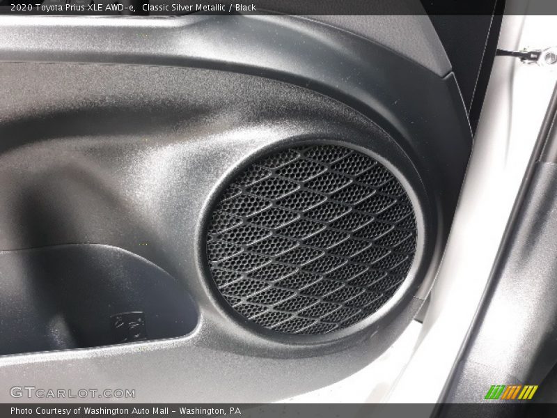 Classic Silver Metallic / Black 2020 Toyota Prius XLE AWD-e