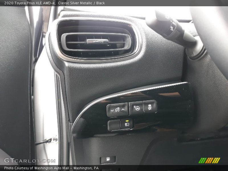 Classic Silver Metallic / Black 2020 Toyota Prius XLE AWD-e