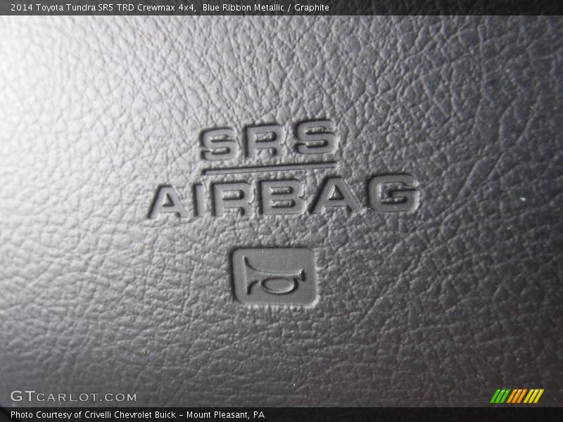 Blue Ribbon Metallic / Graphite 2014 Toyota Tundra SR5 TRD Crewmax 4x4