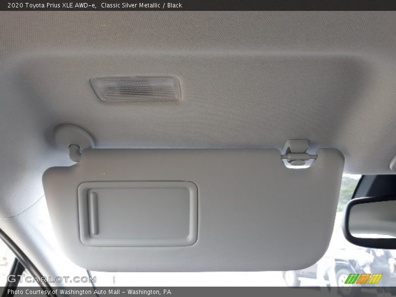 Classic Silver Metallic / Black 2020 Toyota Prius XLE AWD-e