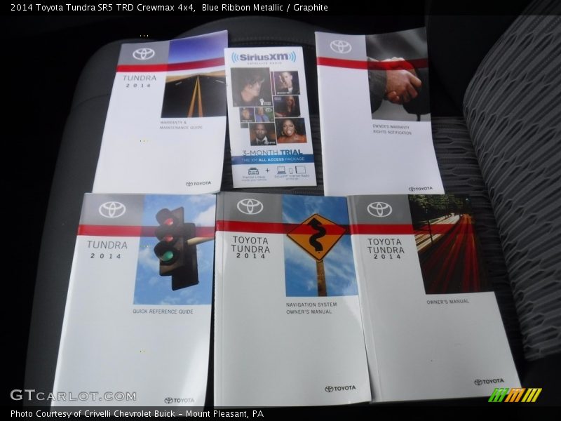 Books/Manuals of 2014 Tundra SR5 TRD Crewmax 4x4