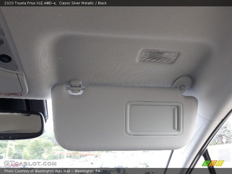 Classic Silver Metallic / Black 2020 Toyota Prius XLE AWD-e