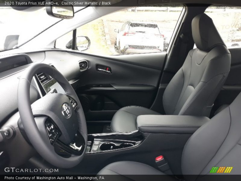 Classic Silver Metallic / Black 2020 Toyota Prius XLE AWD-e