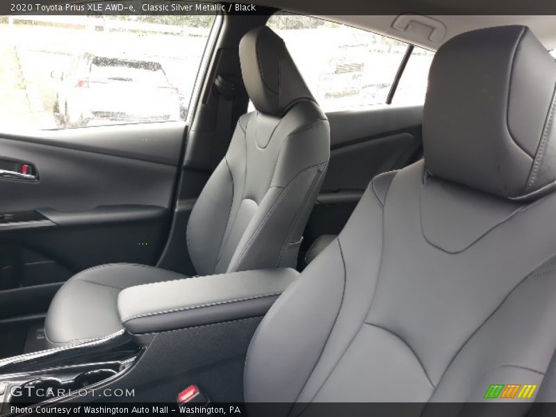 Classic Silver Metallic / Black 2020 Toyota Prius XLE AWD-e