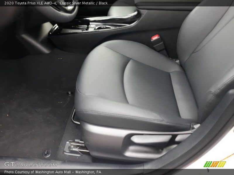 Classic Silver Metallic / Black 2020 Toyota Prius XLE AWD-e