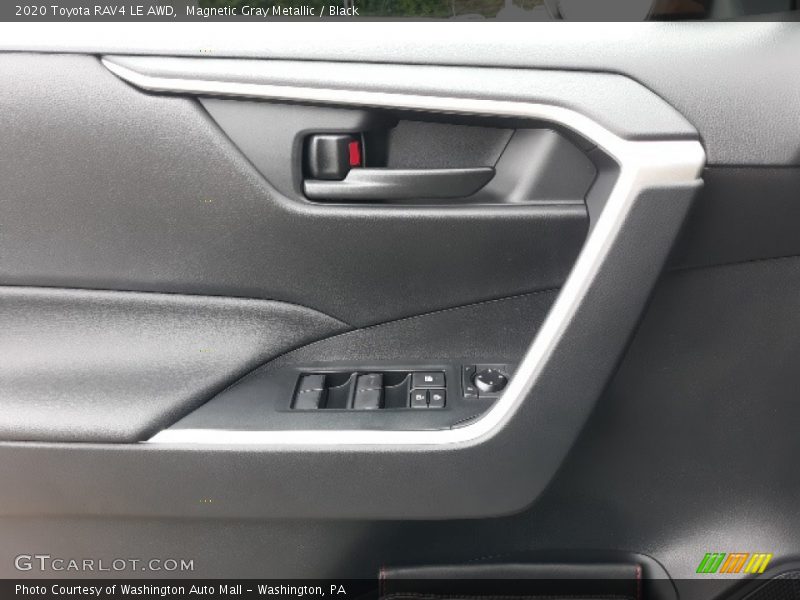 Magnetic Gray Metallic / Black 2020 Toyota RAV4 LE AWD